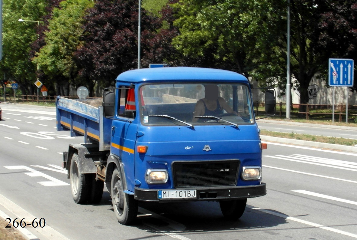 Словакия, № MI-101BJ — Avia A30K