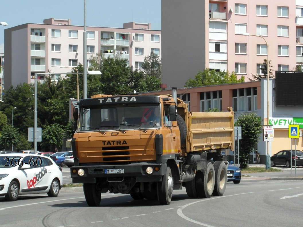 Словакия, № MI-172BT — Tatra 815-2 S3