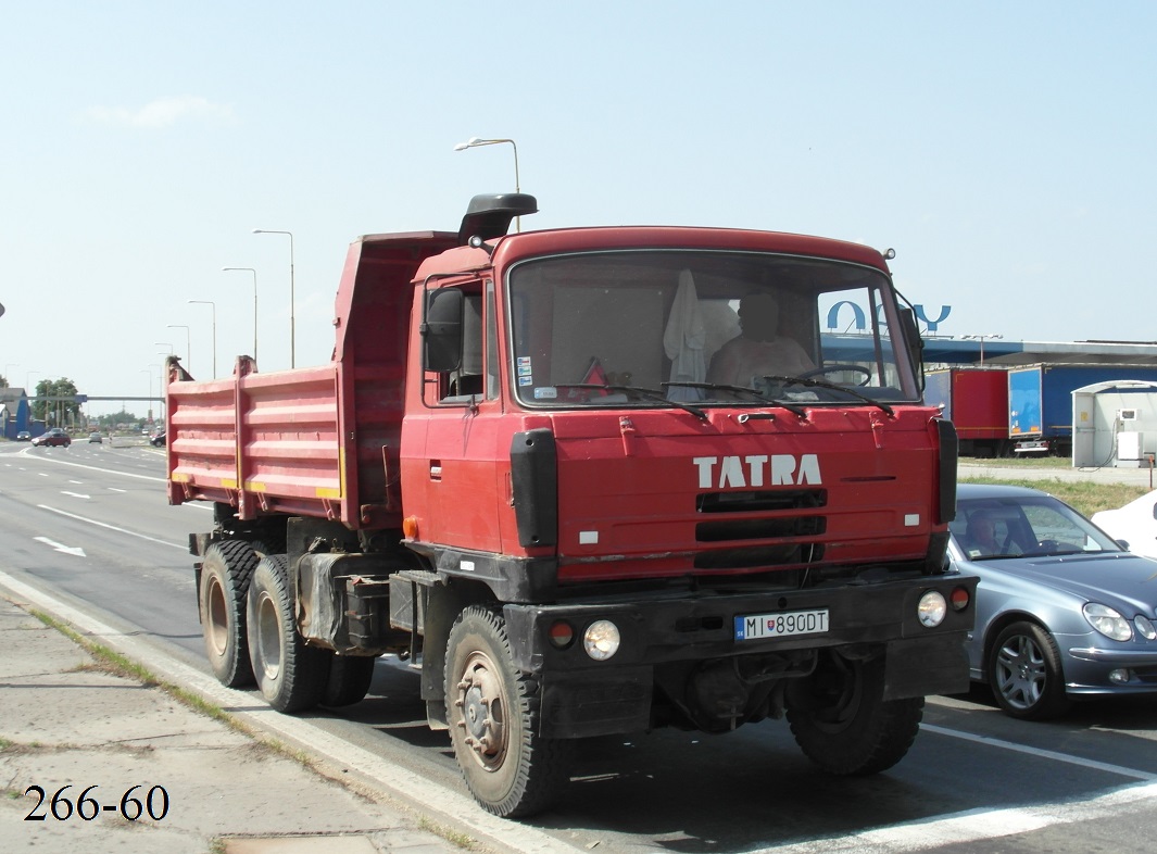 Словакия, № MI-890DT — Tatra 815 PR