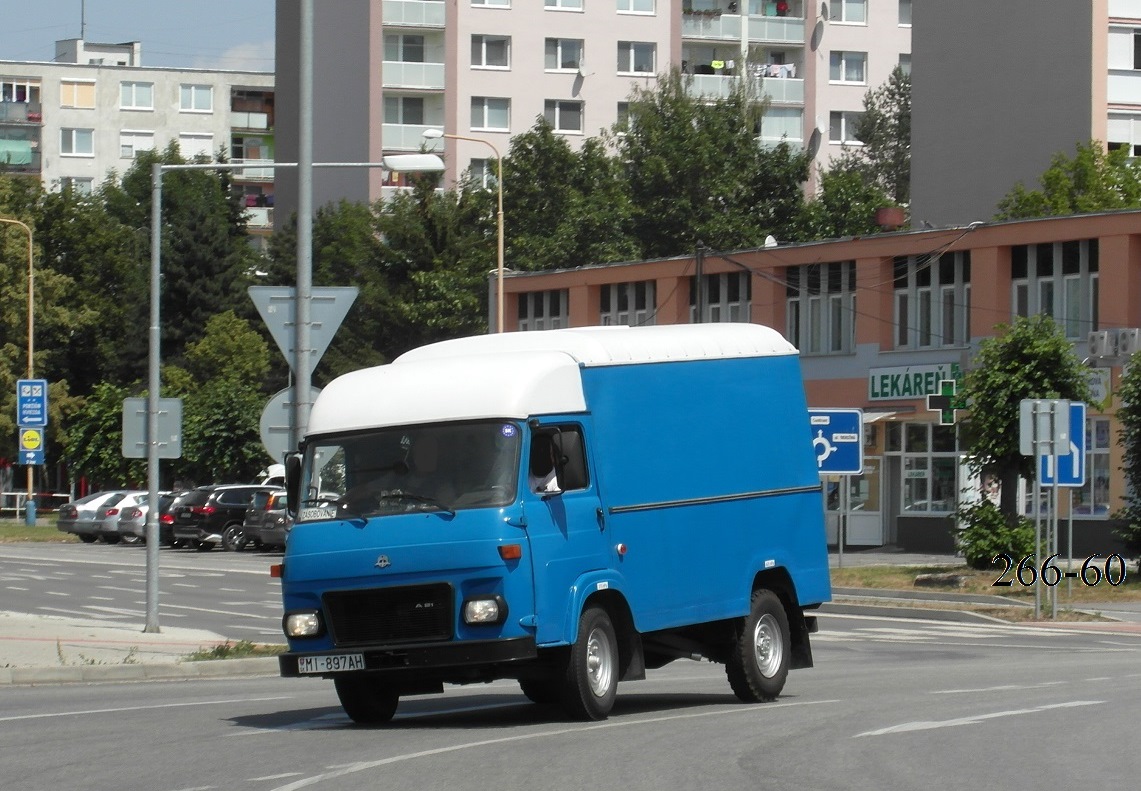 Словакия, № MI-897AH — Avia A21F