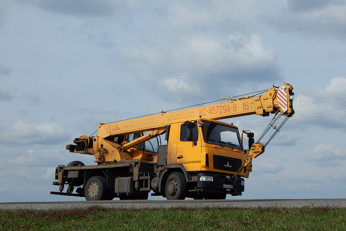 Белгородская область, № Н 707 НК 31 — МАЗ-5340 (общая модель)