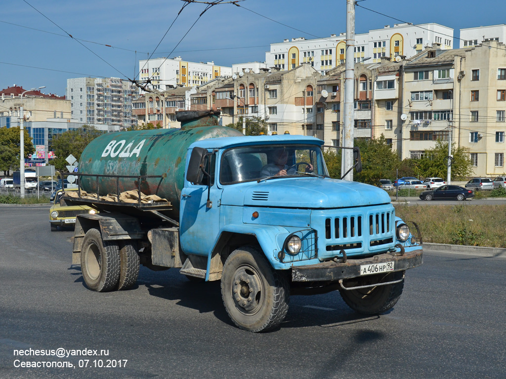 Севастополь, № А 406 НР 92 — ЗИЛ-431410