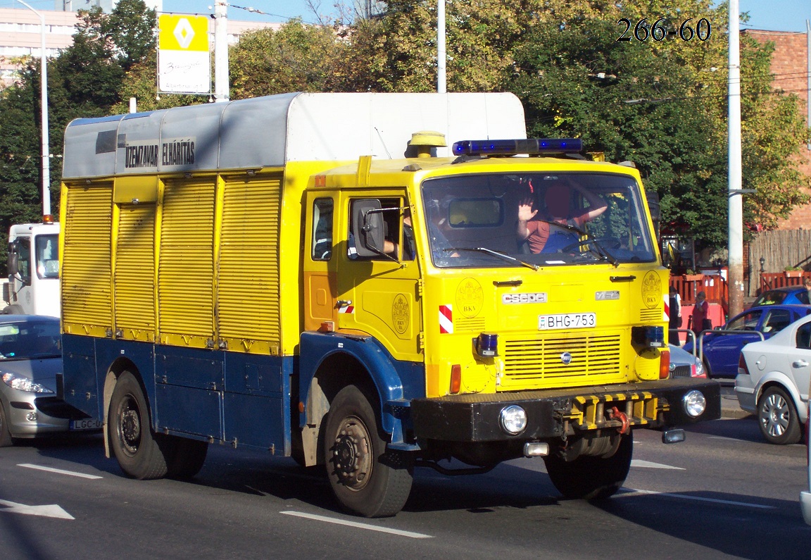 Венгрия, № BHG-753 — Csepel D-754