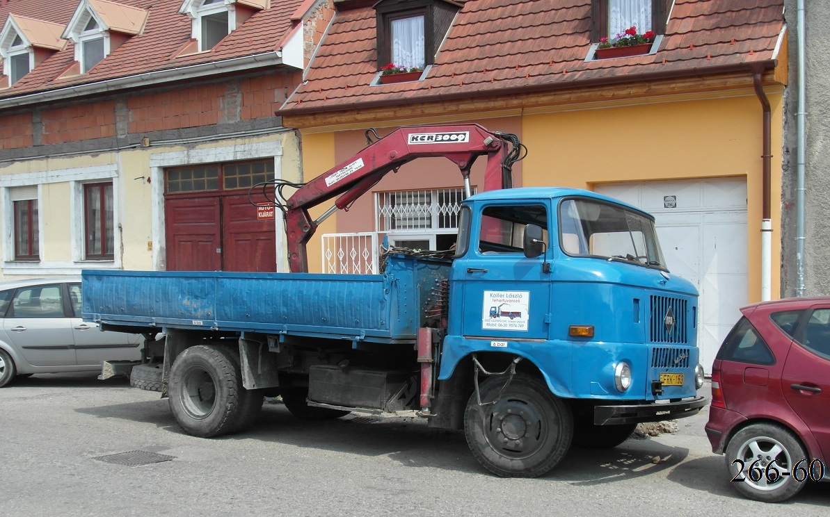 Венгрия, № FRK-153 — IFA W50L/L