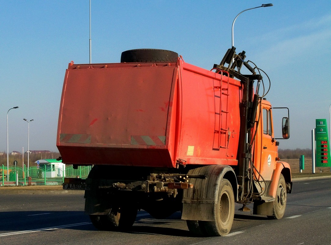 Могилёвская область, № АА 6029-6 — ЗИЛ-433362