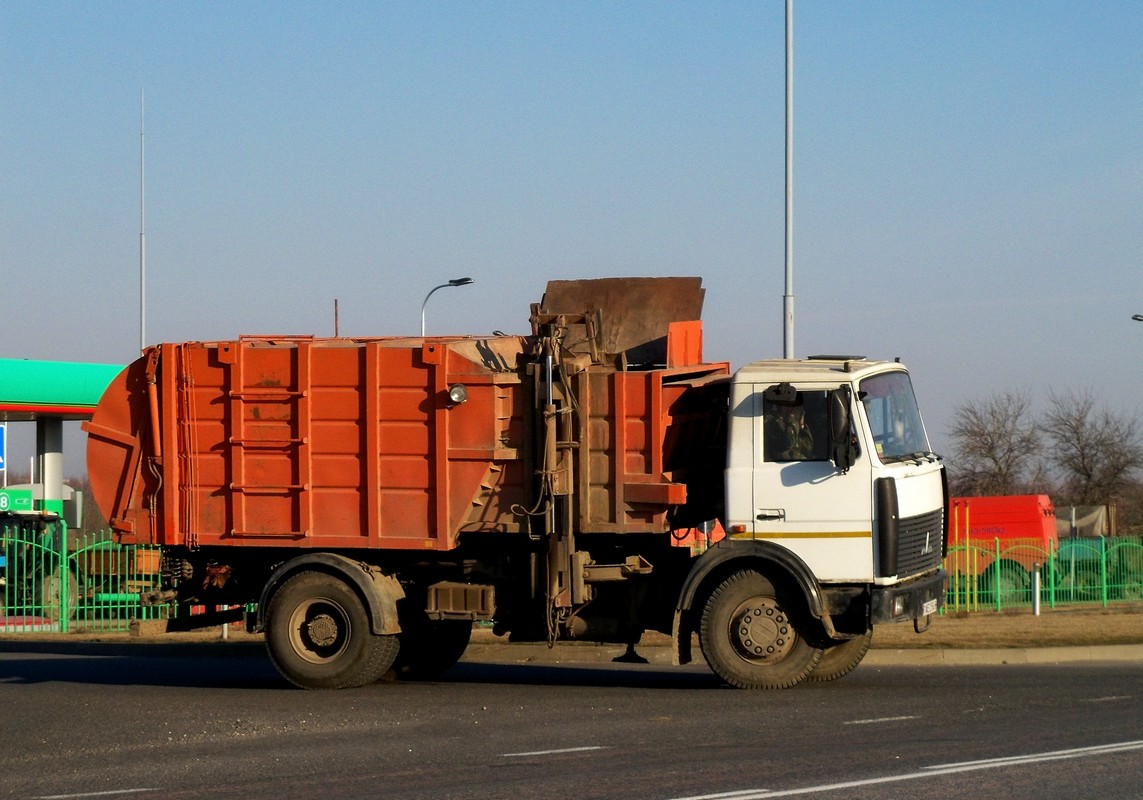 Могилёвская область, № АЕ 2154-6 — МАЗ-5337 (общая модель)