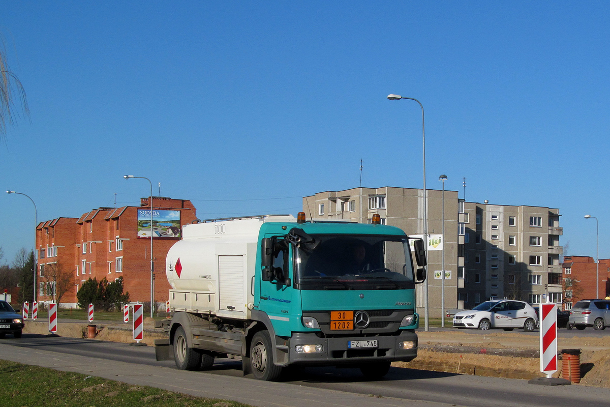 Литва, № FZL 745 — Mercedes-Benz Atego 1224