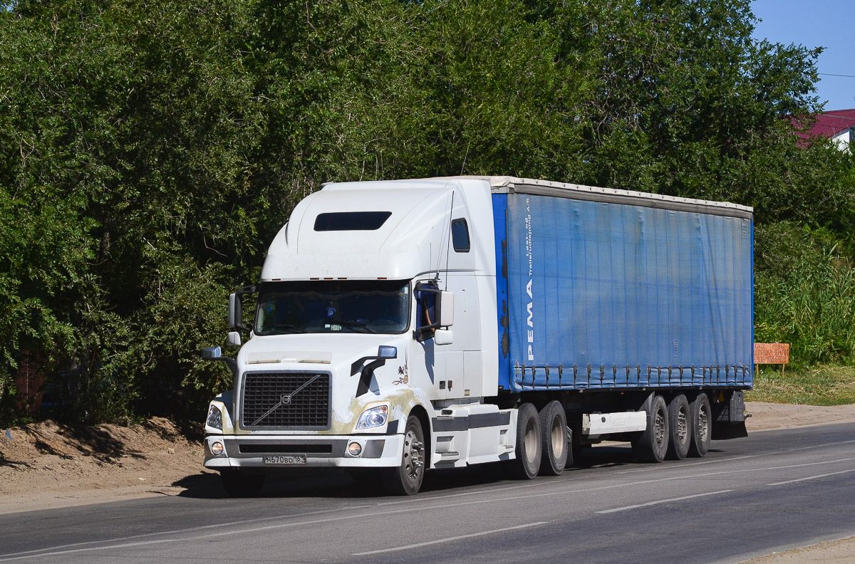 Ростовская область, № Н 670 ВО 161 — Volvo VNL670