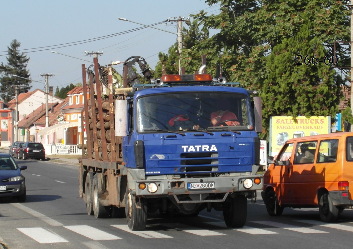 Словакия, № NZ-260DK — Tatra 815-260R11