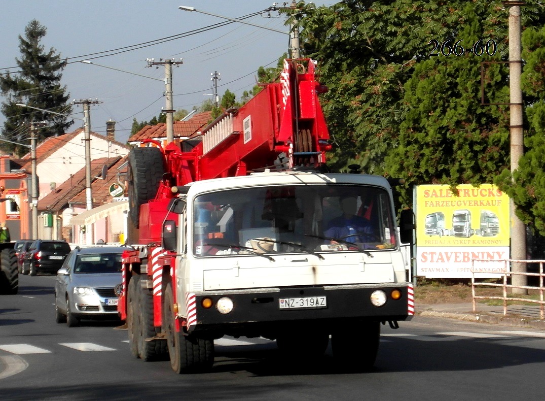 Словакия, № NZ-319AZ — Tatra 815 PJ