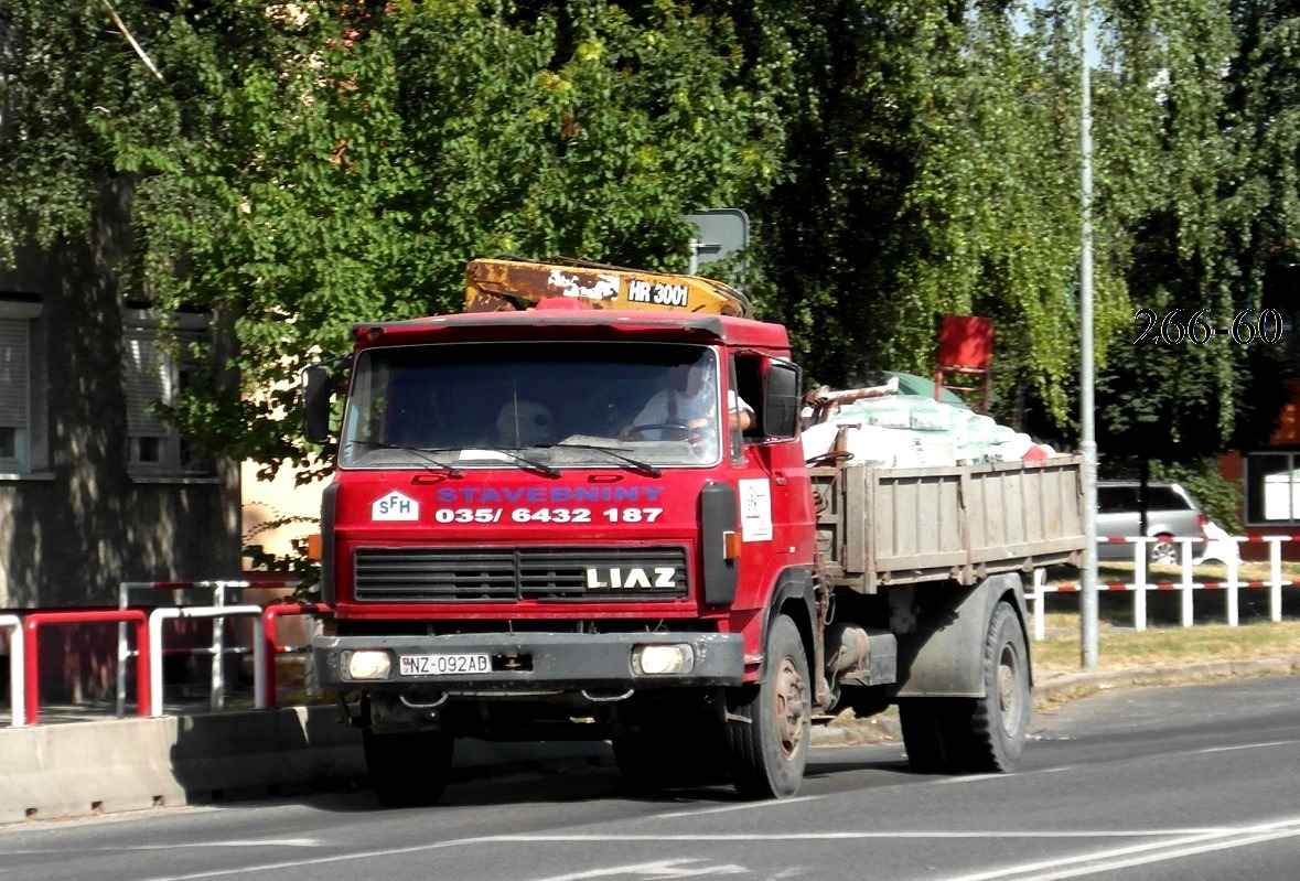 Словакия, № NZ-092AD — Škoda-LIAZ 110