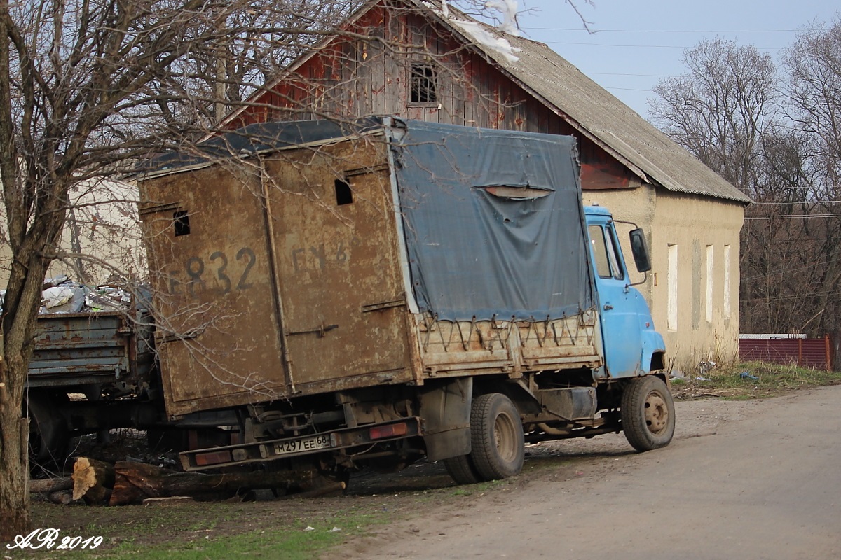 Тамбовская область, № М 297 ЕЕ 68 — ЗИЛ-5301АО "Бычок"