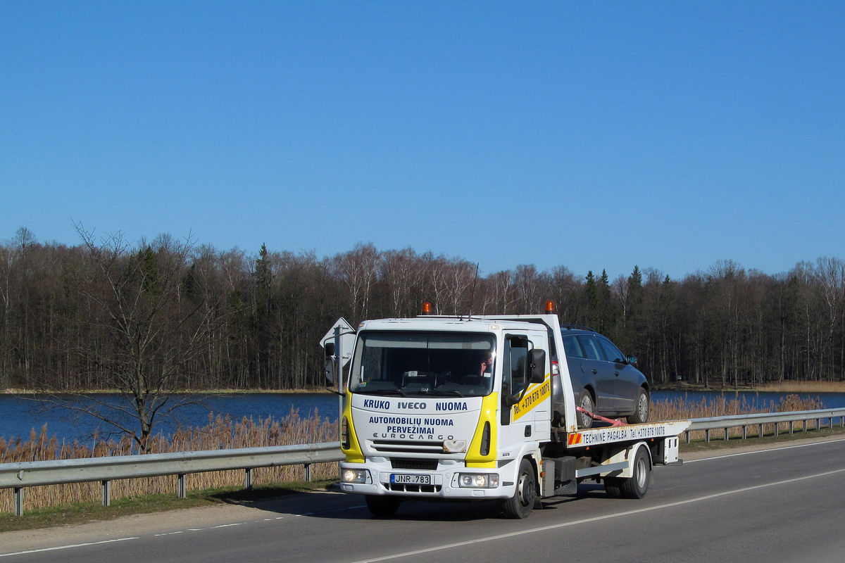 Литва, № JNR 783 — IVECO EuroCargo ('2002)