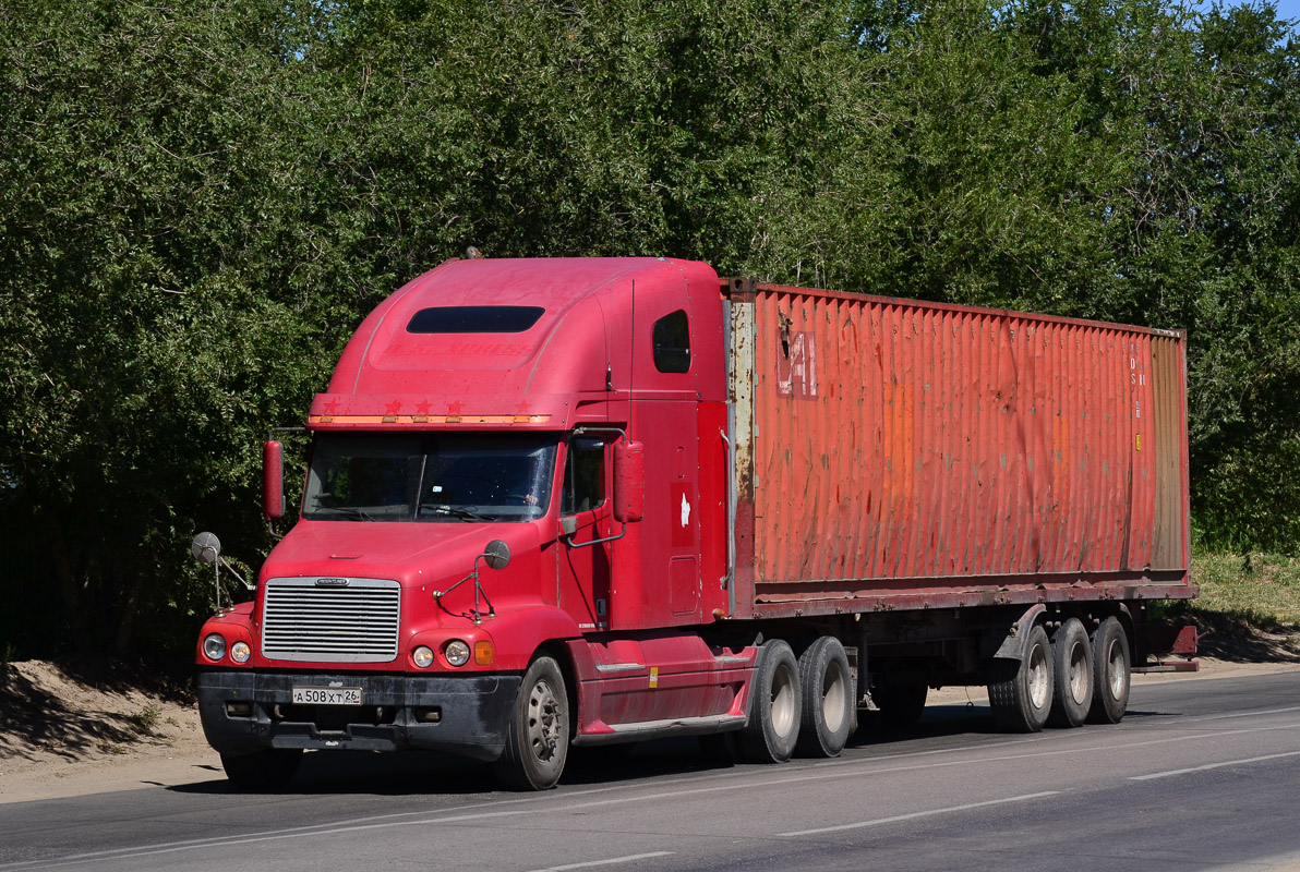 Ставропольский край, № А 508 ХТ 26 — Freightliner Century Class