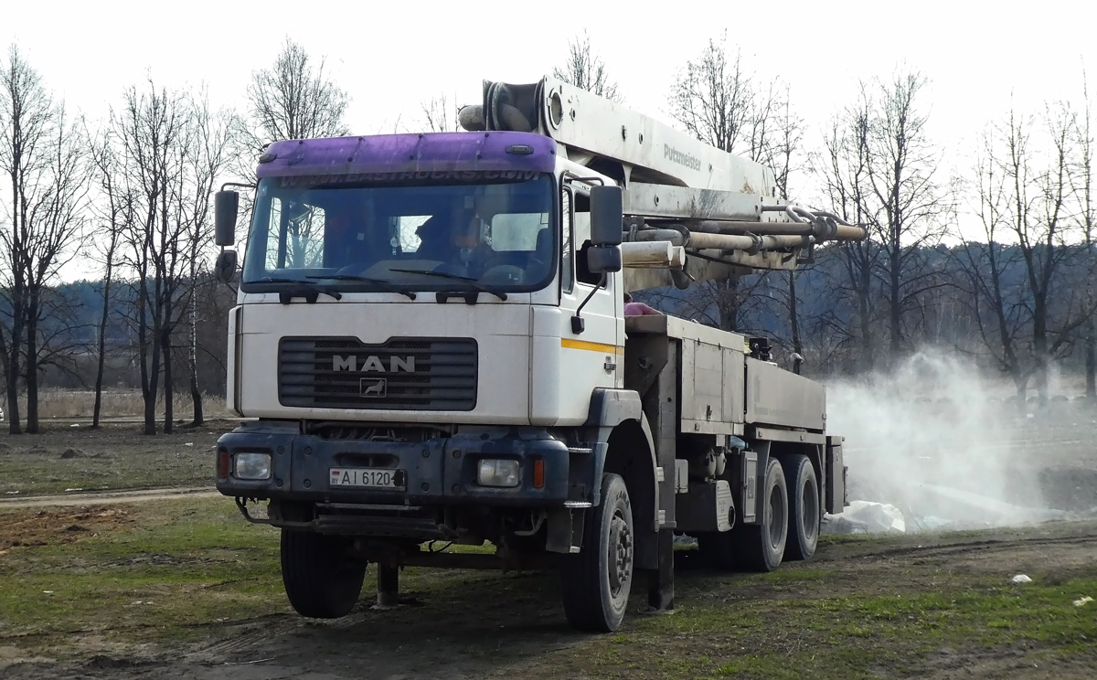 Витебская область, № АІ 6120-2 — MAN F90 (общая модель)