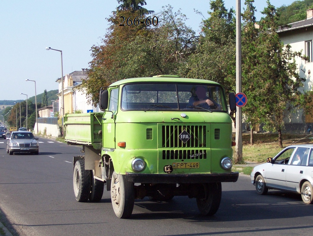 Венгрия, № FPT-449 — IFA W50LA/K, LA/Z