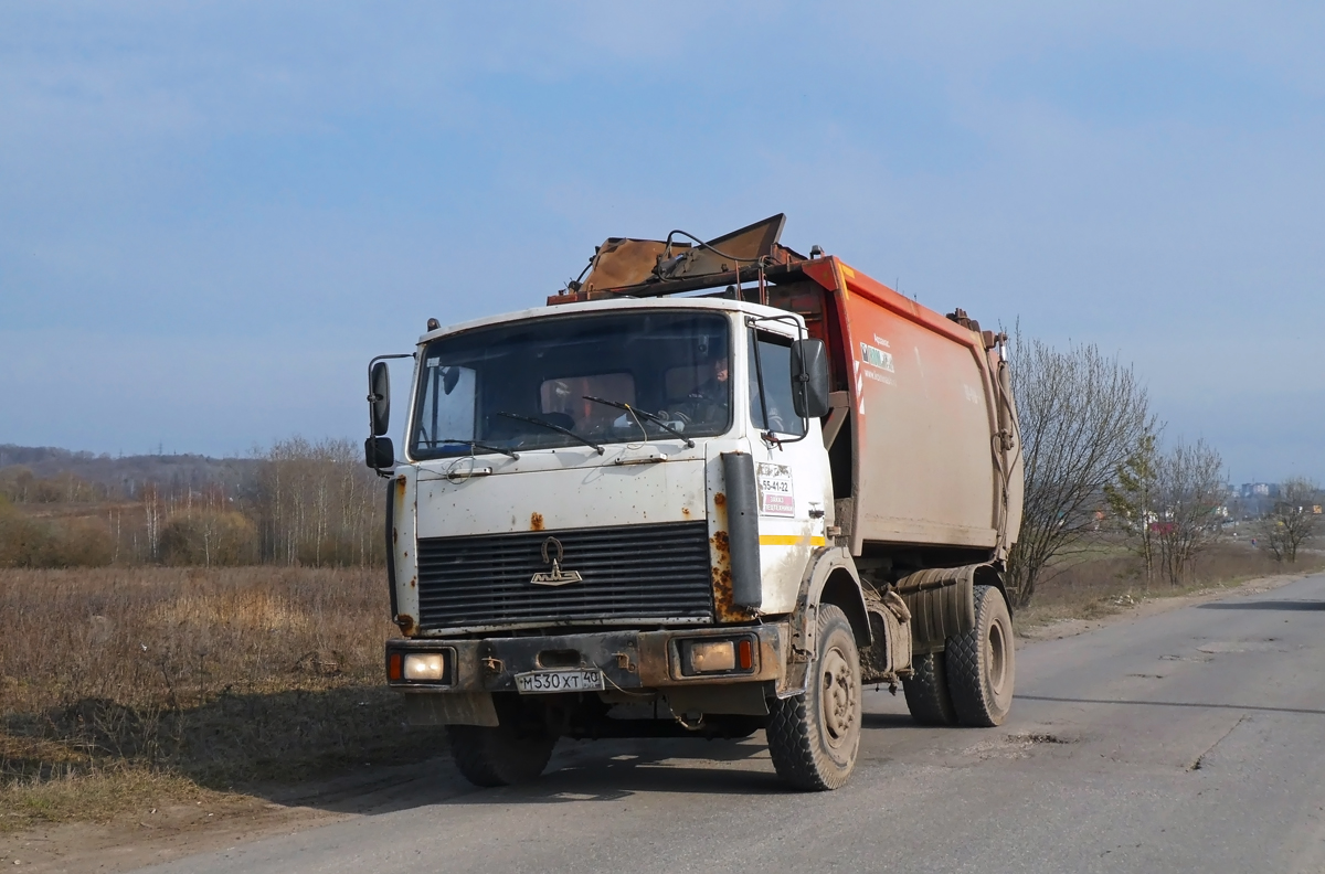 Калужская область, № М 530 ХТ 40 — МАЗ-5337A2