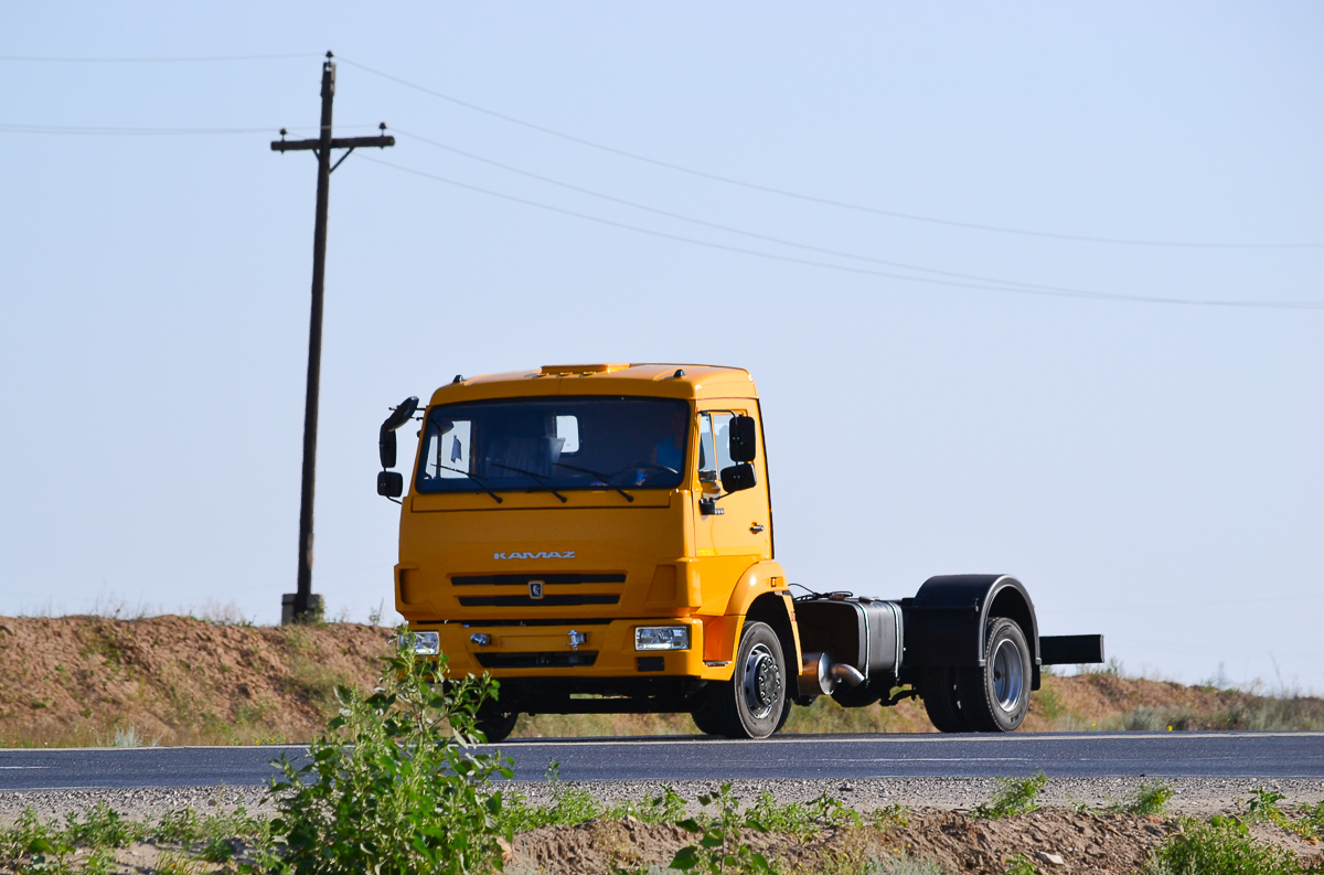 Татарстан — Новые автомобили ПАО "КамАЗ"