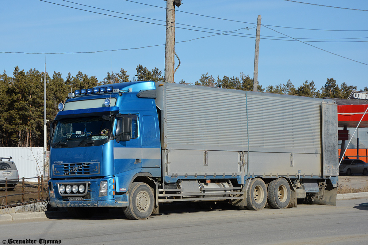 Приморский край, № О 347 КА 125 — Volvo ('2002) FH-Series