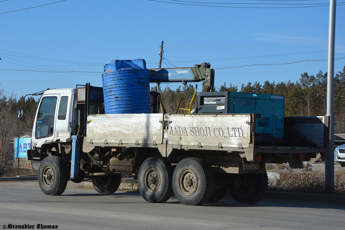 Саха (Якутия), № М 745 ЕА 14 — Isuzu Forward (общая модель)