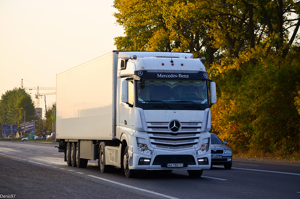 Киев, № АА 7103 ТІ — Mercedes-Benz Actros ('2011) 1845