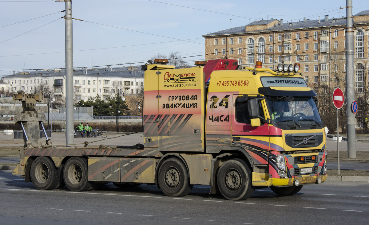 Москва, № Х 406 СХ 190 — Volvo ('2010) FM.440