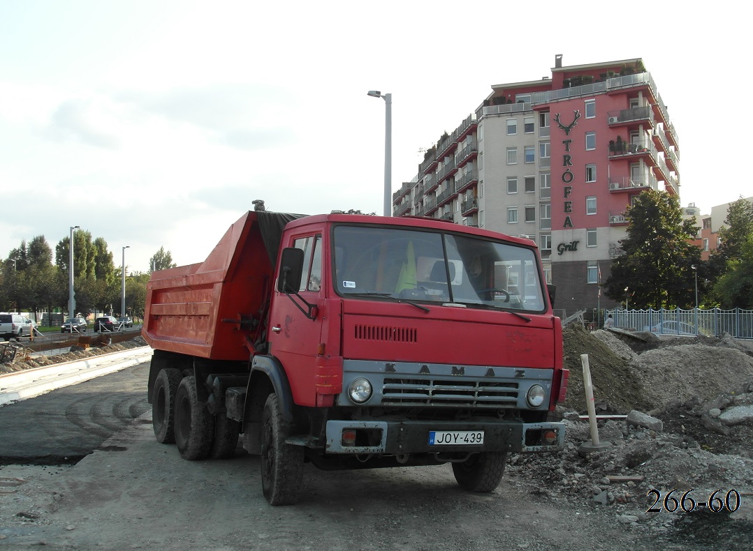 Венгрия, № JOY-439 — КамАЗ-5511