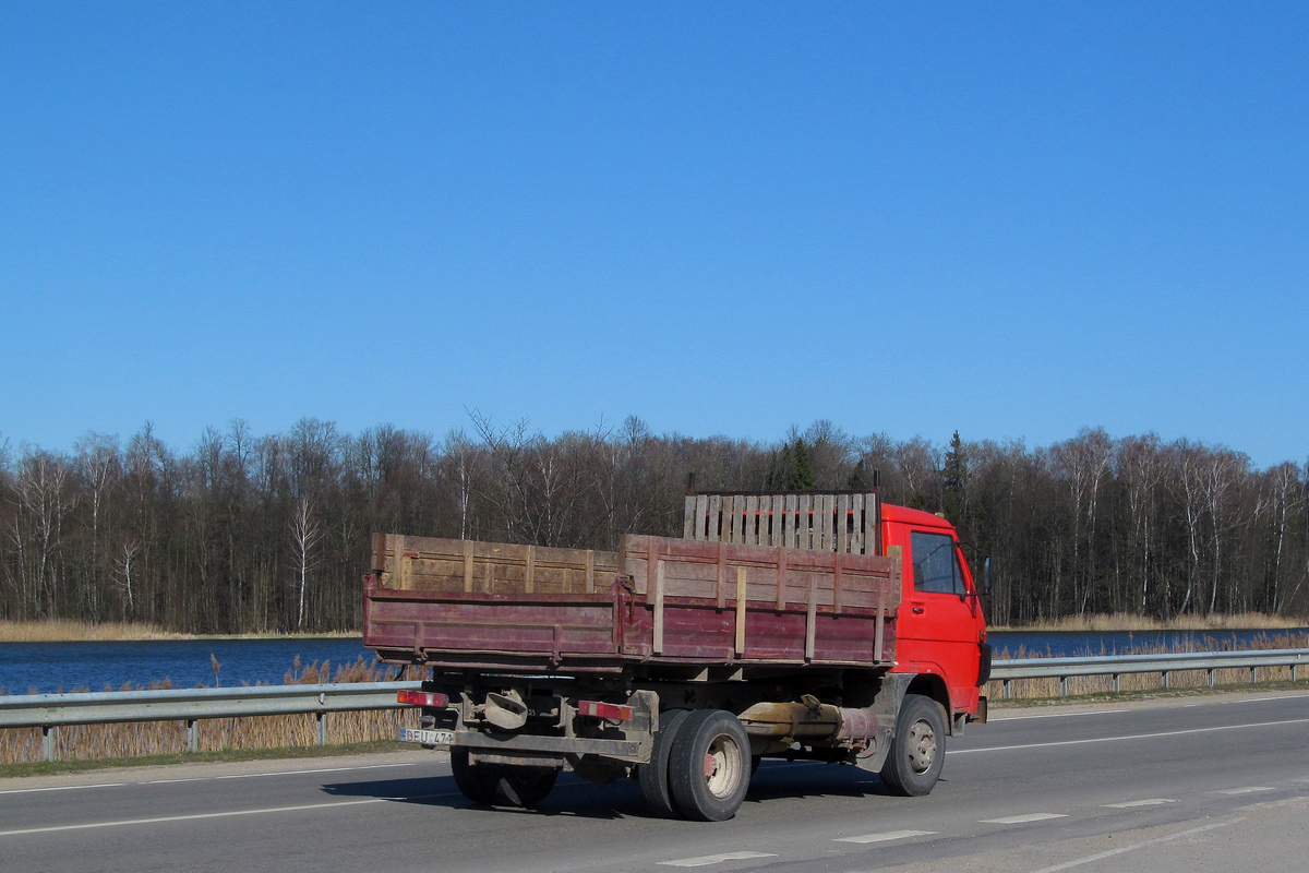 Литва, № DEU 471 — MAN Volkswagen G90