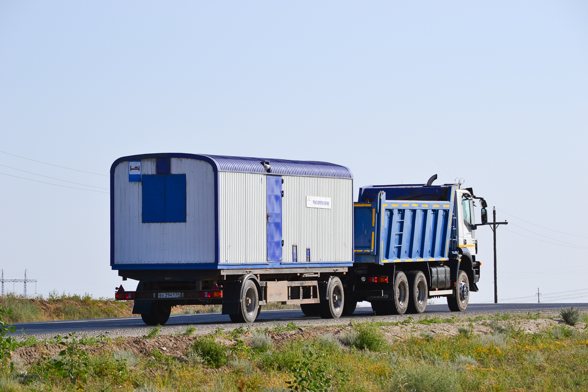 Волгоградская область, № А 446 АР 134 — IVECO-AMT Trakker ('2013)