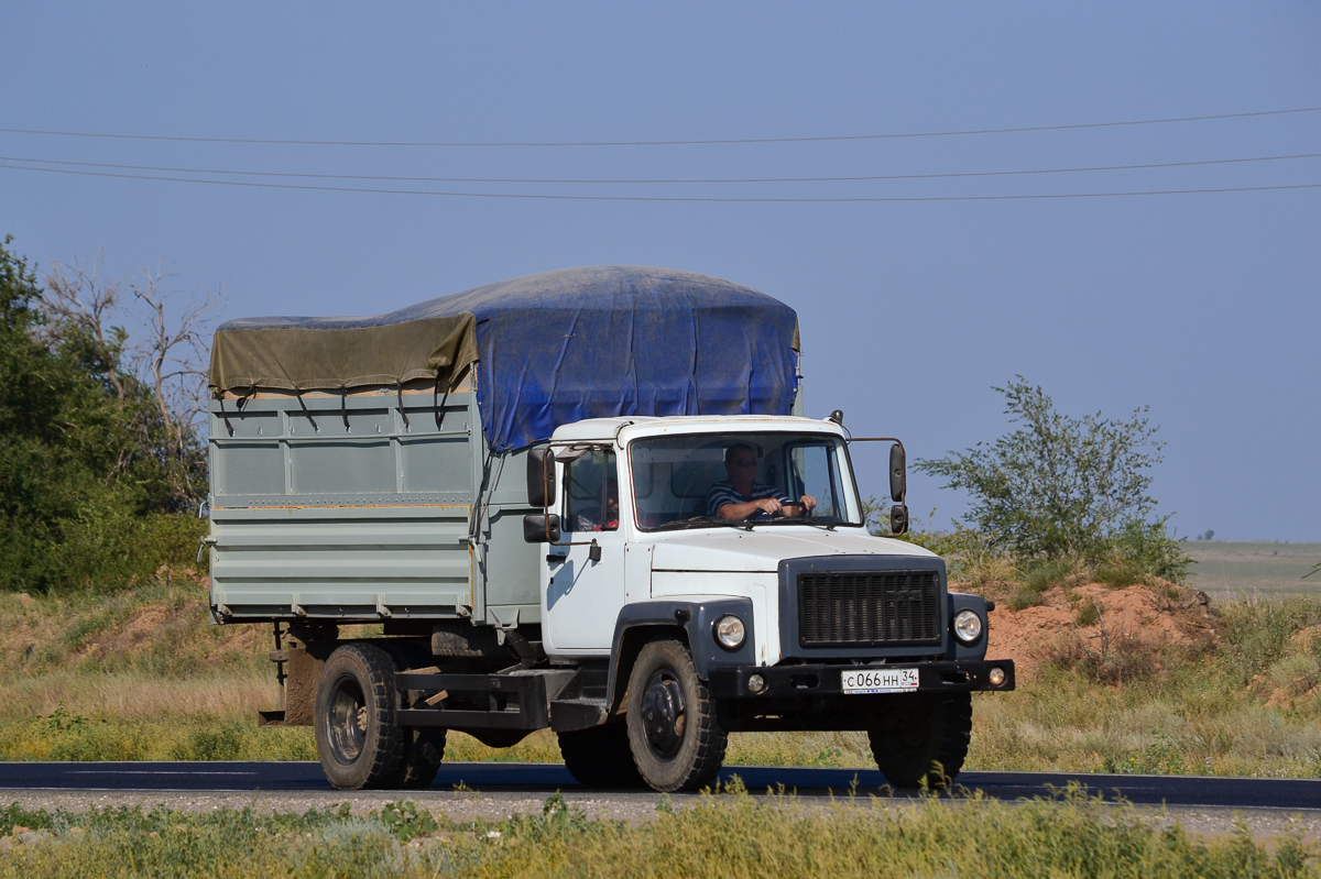 Волгоградская область, № С 066 НН 34 — ГАЗ-3309