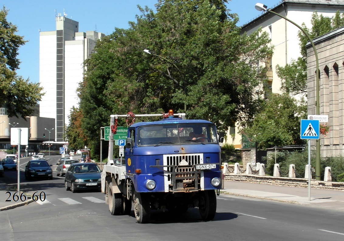 Венгрия, № GNX-074 — IFA W50LA/K, LA/Z