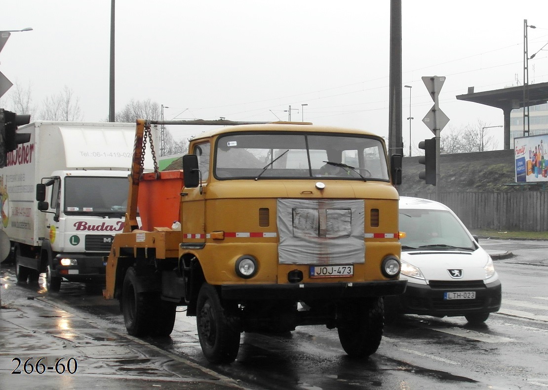 Венгрия, № JOJ-473 — IFA W50LA/K, LA/Z