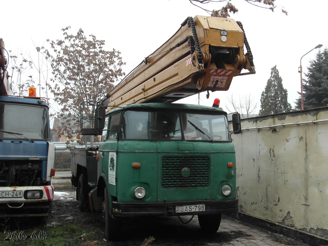 Венгрия, № BAS-798 — Škoda 706 MT