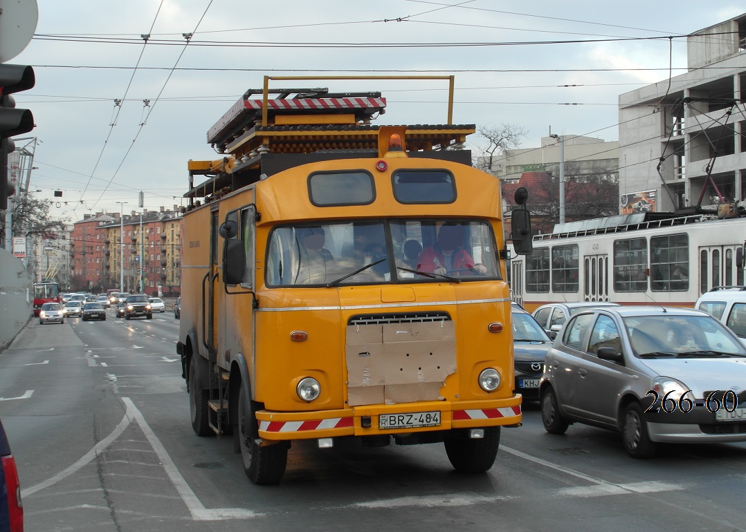 Венгрия, № BRZ-484 — Škoda 706 RTK