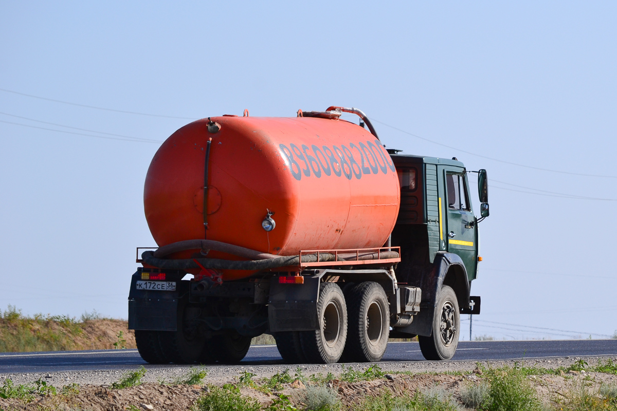 Волгоградская область, № К 172 СЕ 36 — КамАЗ-5410