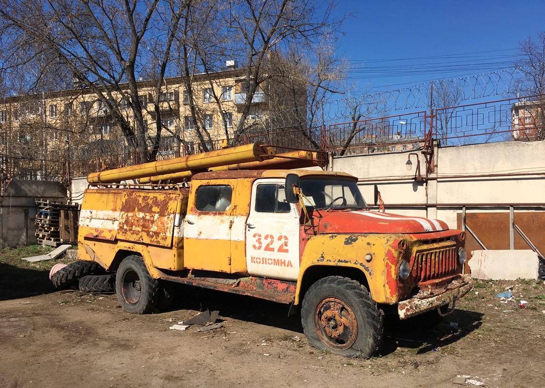 Московская область — Автомобили без номеров