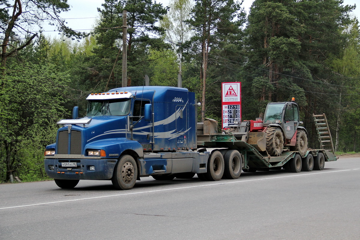 Санкт-Петербург, № У 091 ХО 98 — Kenworth T600