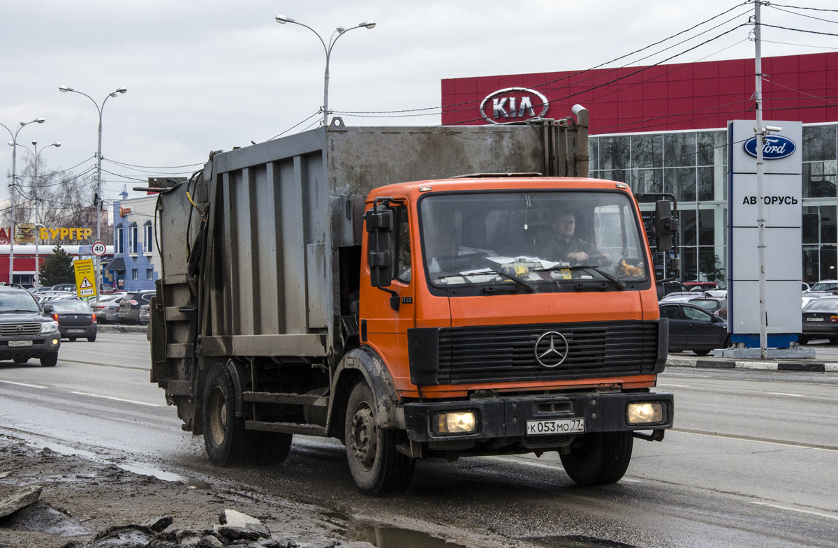 Москва, № К 053 МО 77 — Mercedes-Benz SK 1722