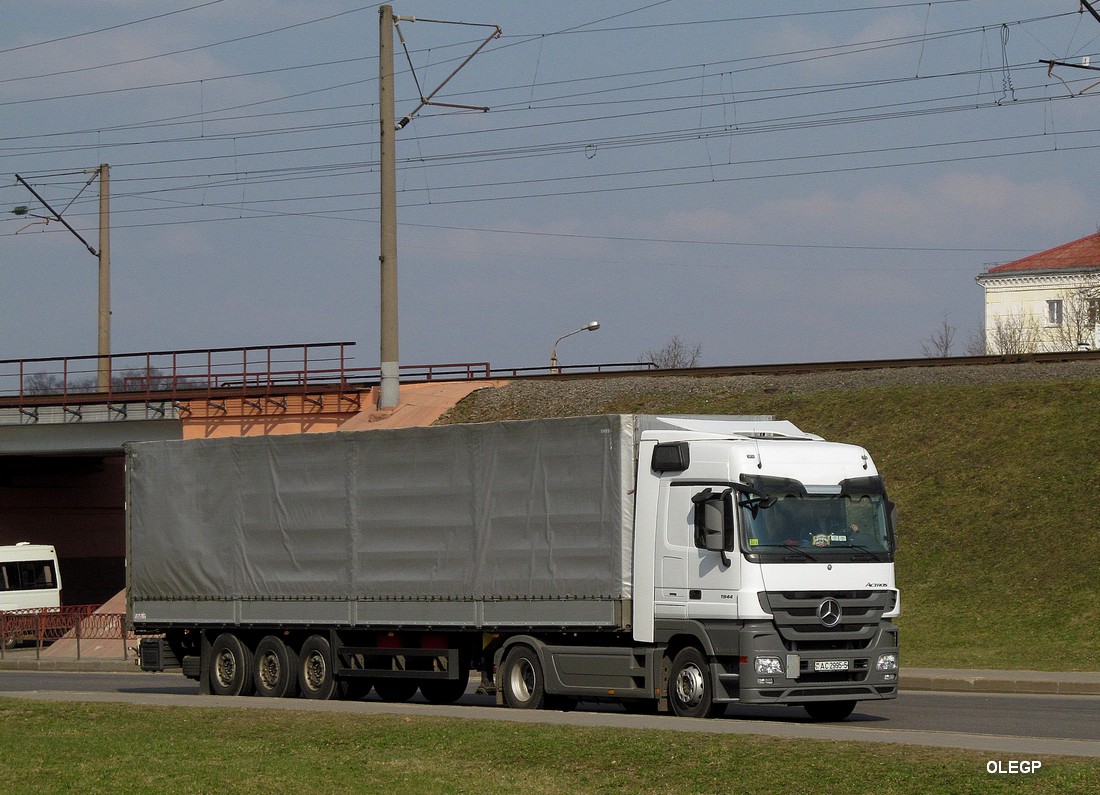 Минская область, № АС 2995-5 — Mercedes-Benz Actros ('2009) 1844