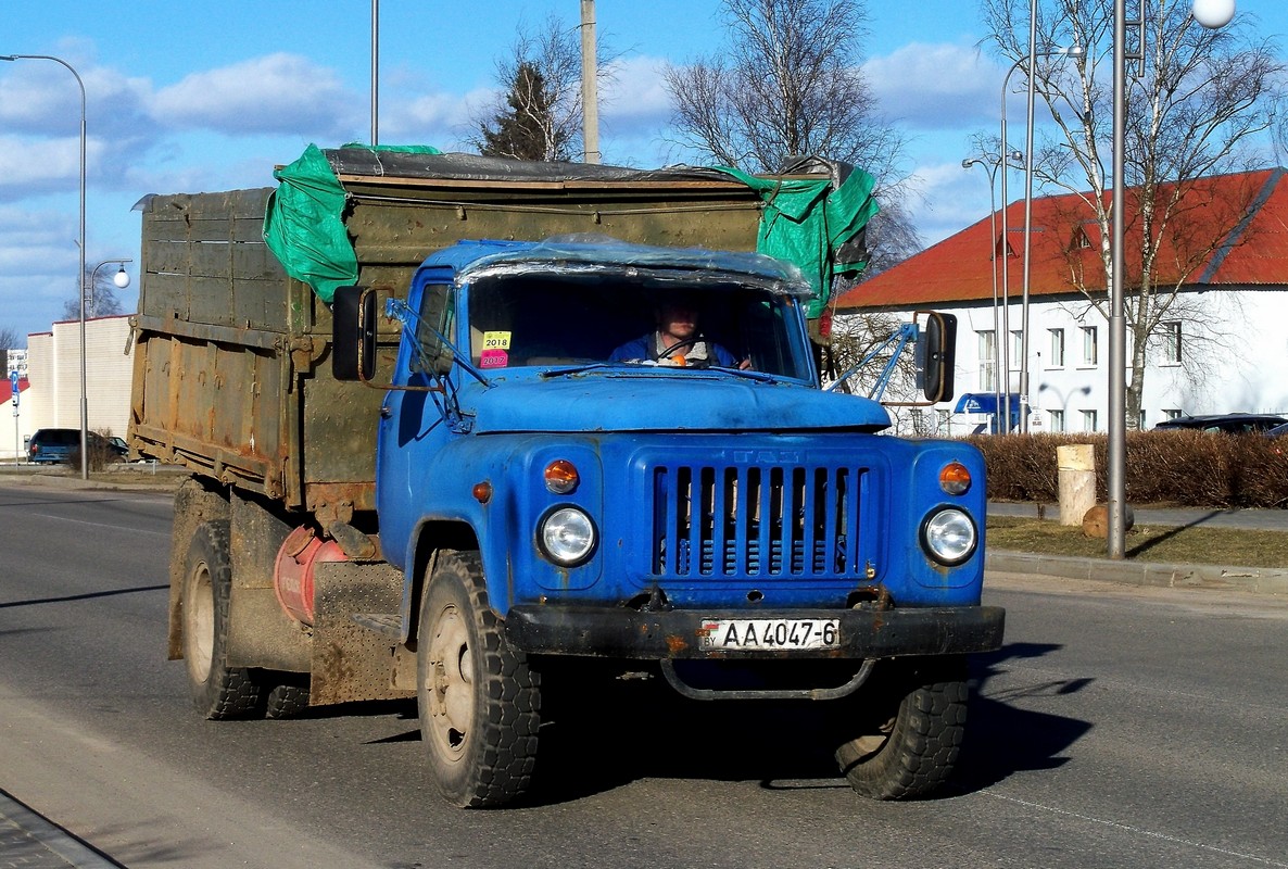 Могилёвская область, № АА 4047-6 — ГАЗ-53-14, ГАЗ-53-14-01