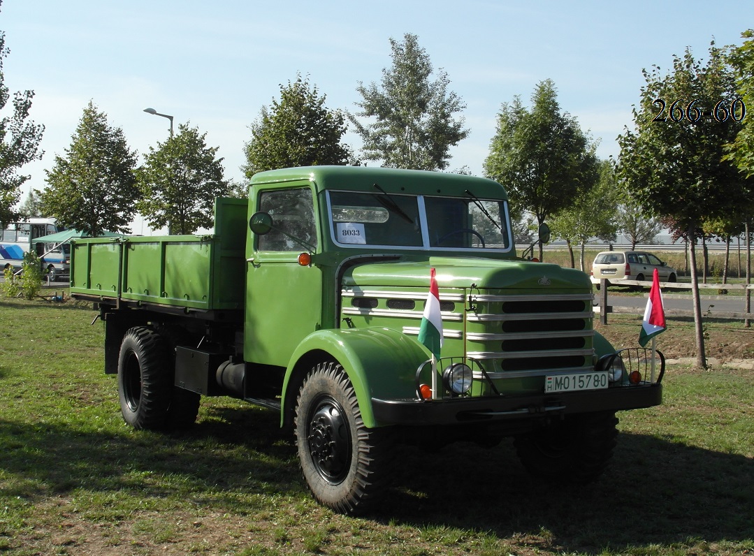 Венгрия, № M015780 — Csepel D-344; Венгрия — VIII. Nemzetközi Ikarus, Csepel és Veteránjármű Találkozó, Polgár (2015)