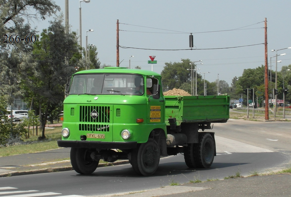 Венгрия, № FKL-635 — IFA W50LA/K, LA/Z