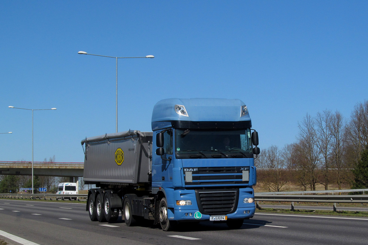 Германия, № R 03094 — DAF XF105 FT