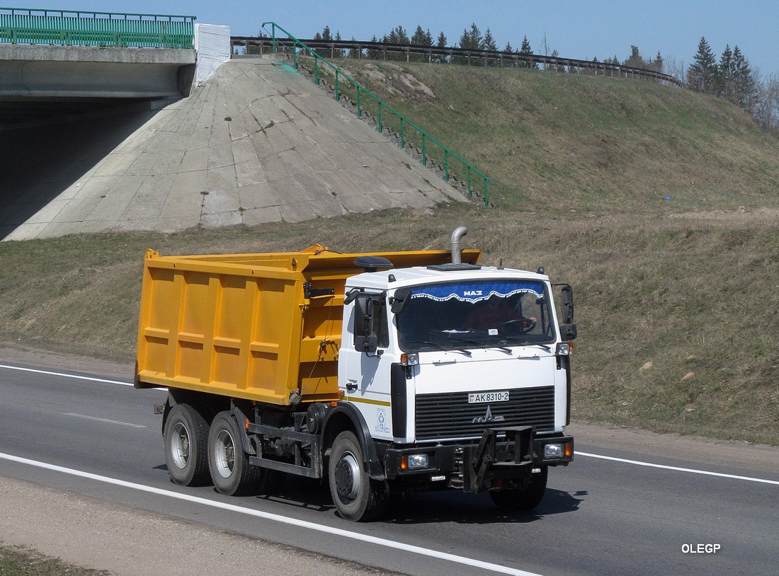 Витебская область, № АК 8310-2 — МАЗ-5516 (общая модель)