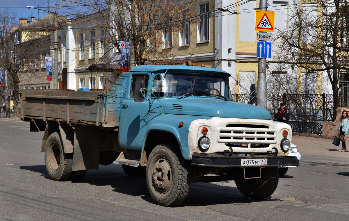 Калужская область, № А 079 МТ 40 — ЗИЛ-431610