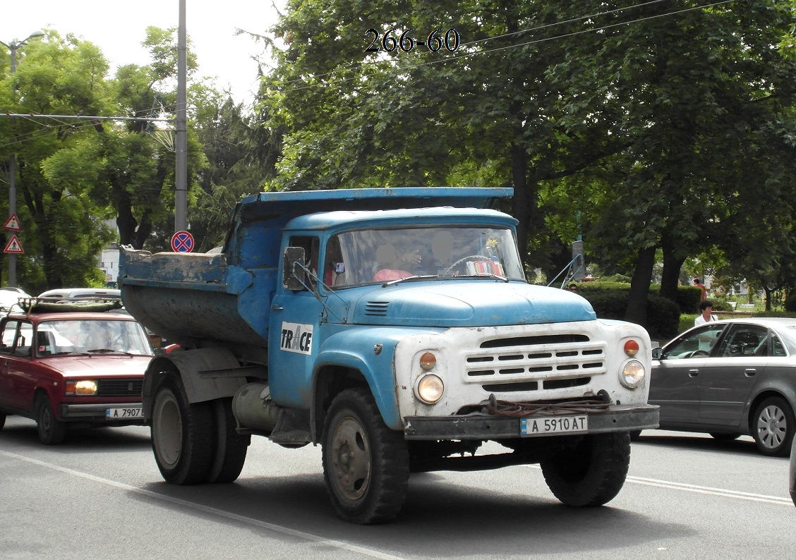 Болгария, № A 5910 AT — ЗИЛ-130Д1Э