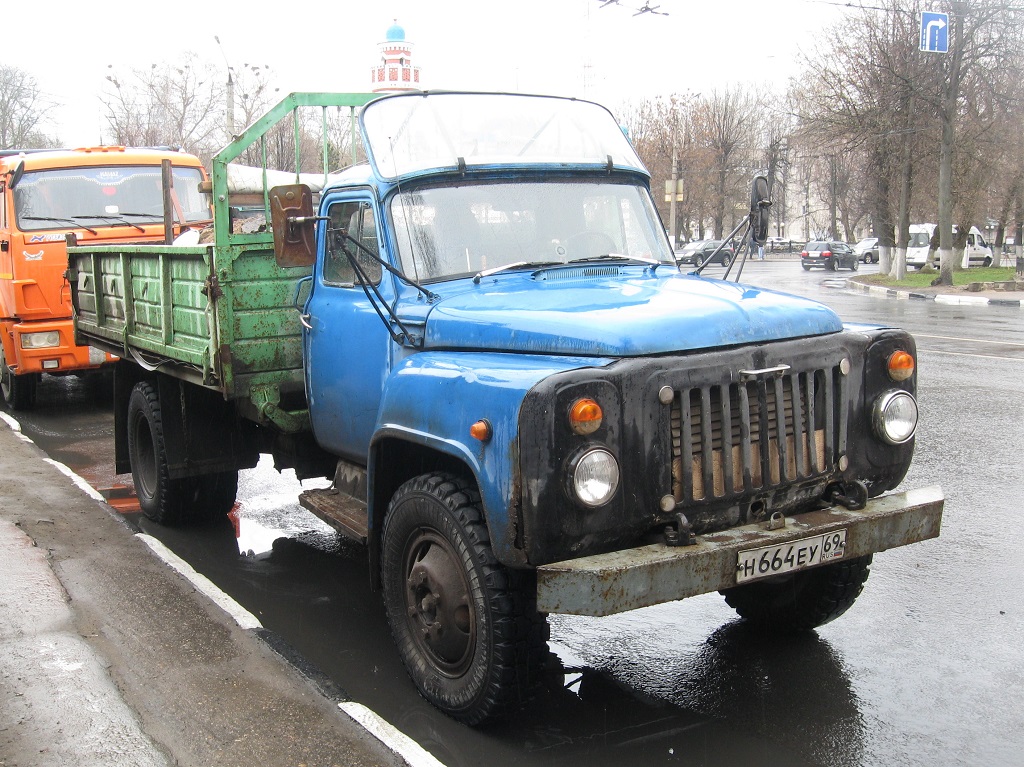 Тверская область, № Н 664 ЕУ 69 — ГАЗ-53-14, ГАЗ-53-14-01