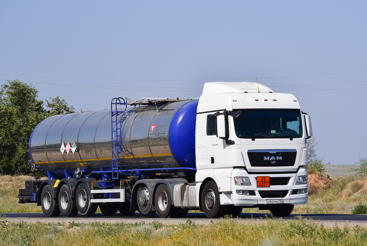 Чечня, № В 844 МХ 95 — MAN TGX ('2007) 26.480