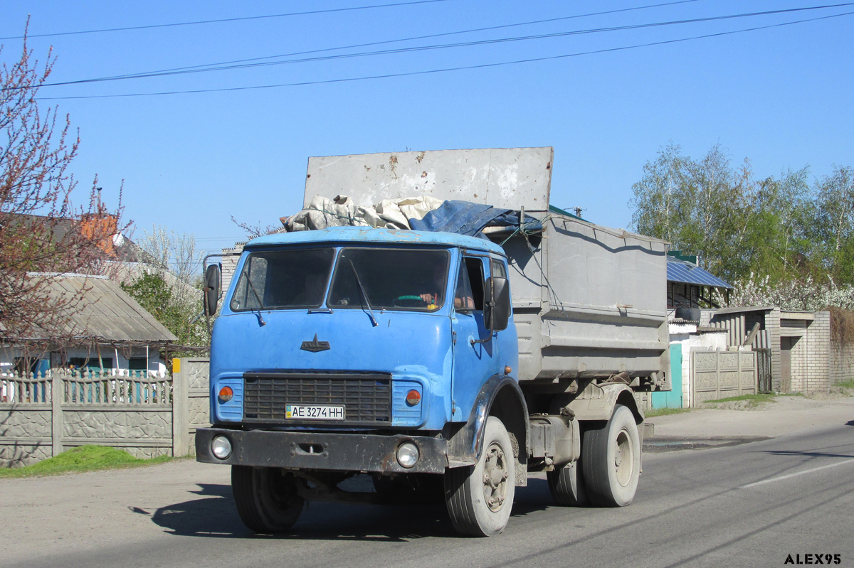 Днепропетровская область, № АЕ 3274 НН — МАЗ-5549