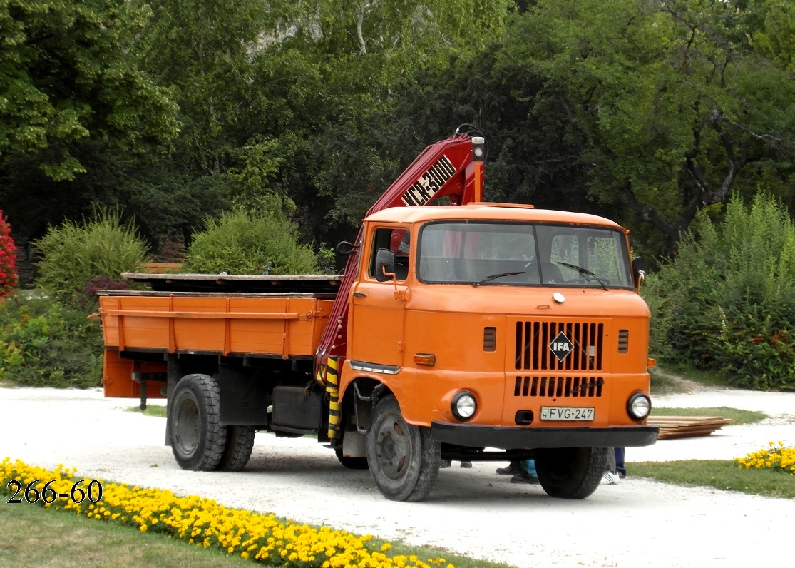 Венгрия, № FVG-247 — IFA W50L/L